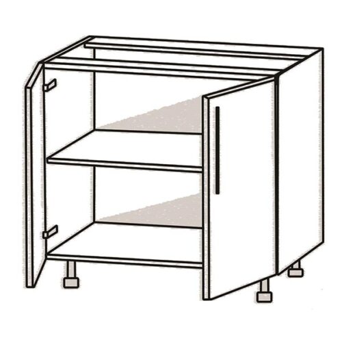 Floor Units 870mm High