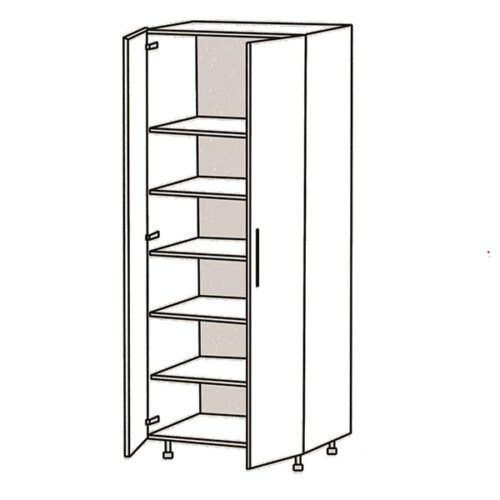 Tall Floor Units 2100mm High